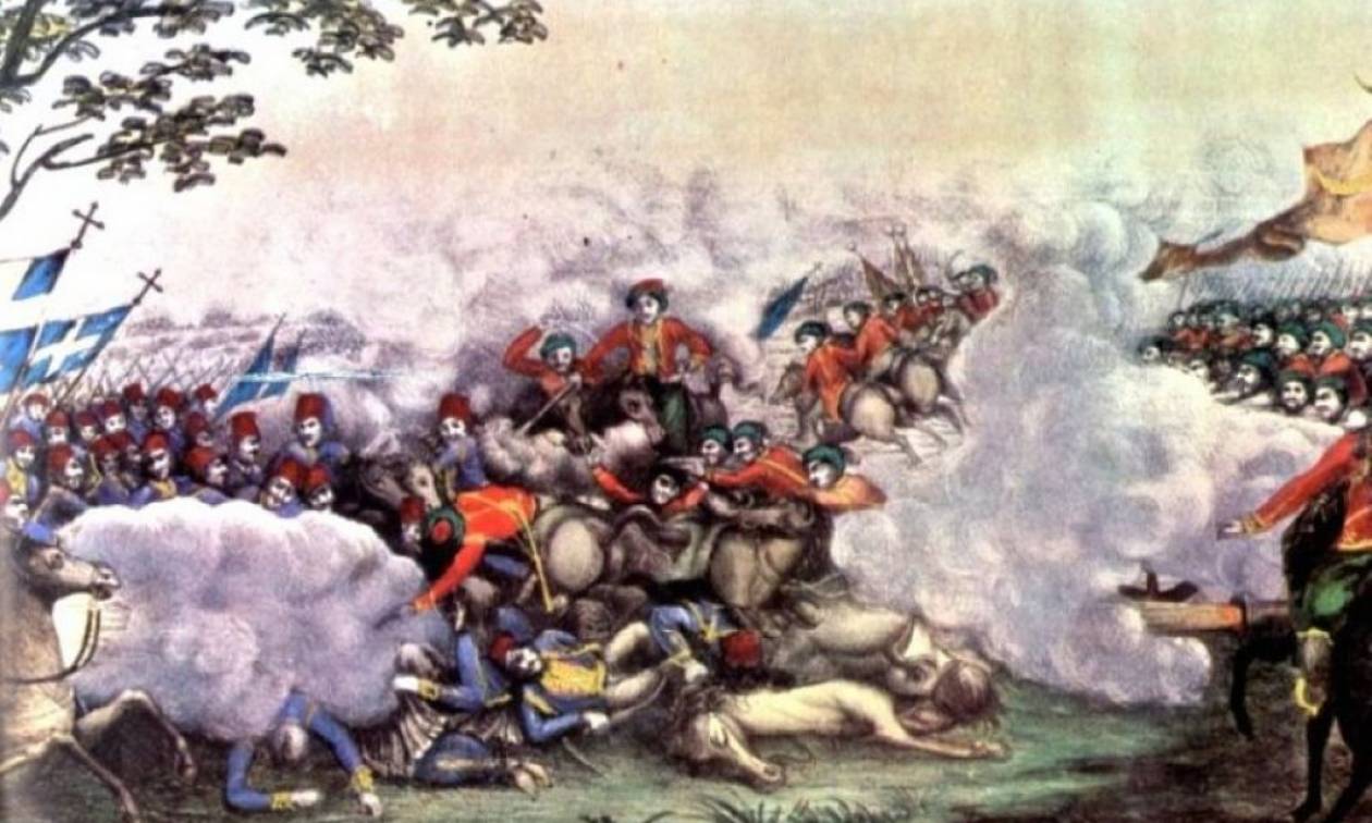 13 Ιουνίου 1821: Η Μάχη του Λάλα