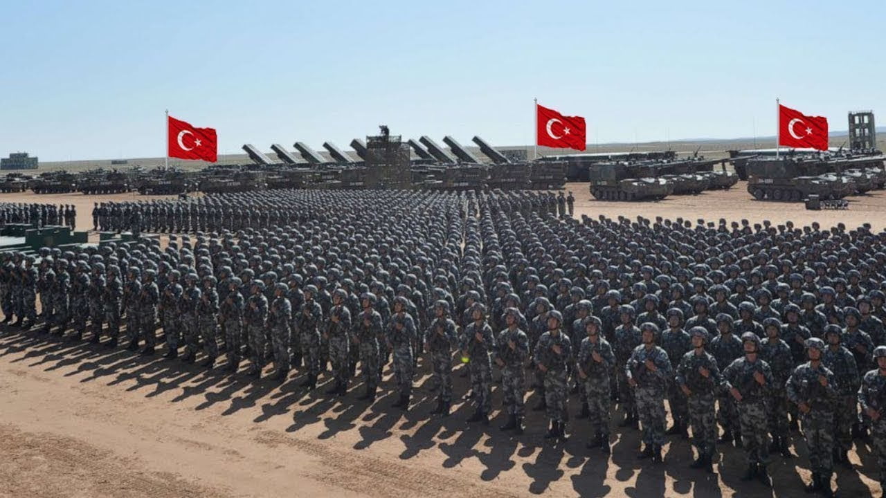 Η Τουρκία έχει αναπτύξει σχέδια για εισβολή στην Αρμενία και την Ελλάδα