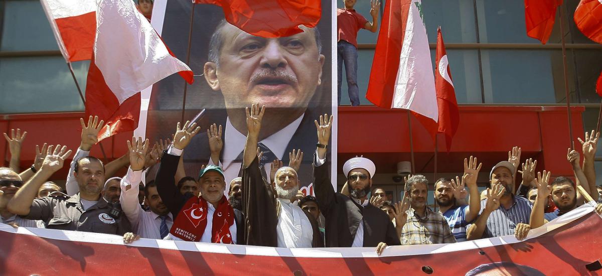Ο Ερντογάν ως Ηγέτης της Μουσουλμανικής Αδελφότητας