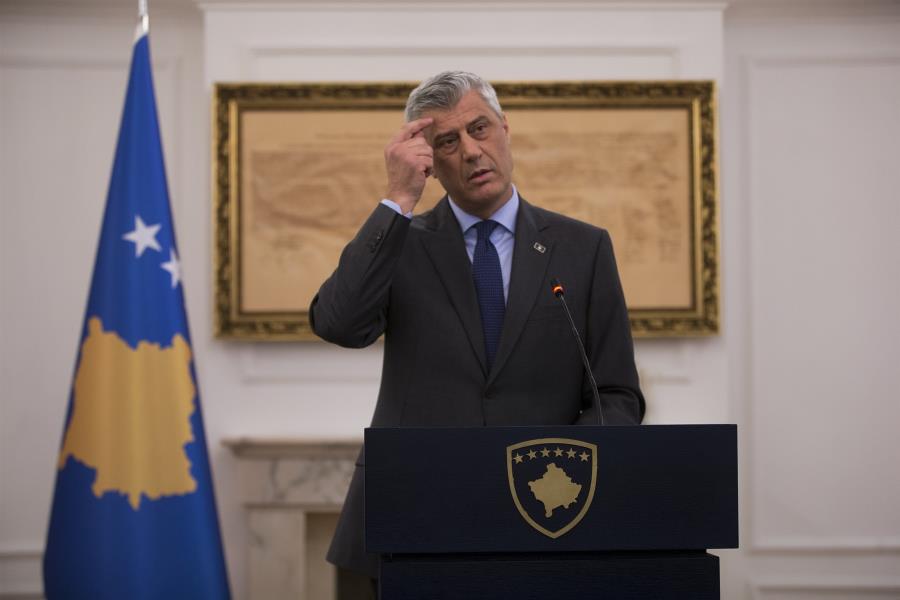 Κατηγορούμενος για εγκλήματα πολέμου ο πρόεδρος του Κοσόβου