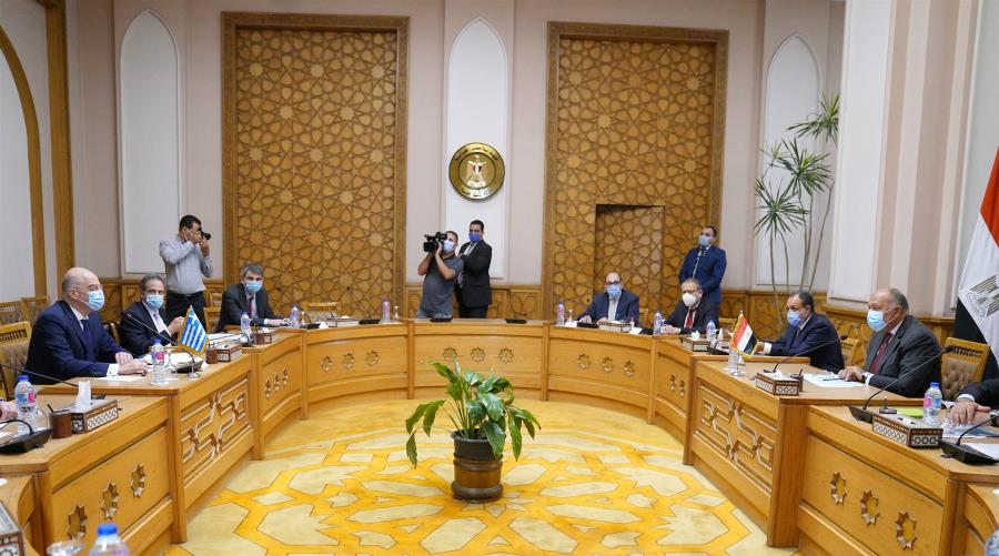 12ος γύρος συνομιλιών με Αίγυπτο για ΑΟΖ – Σε κομβικό σημείο οι διαπραγματεύσεις