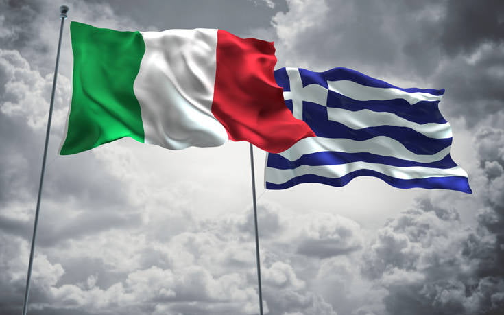 Στο «τραπέζι» ο καθορισμός ΑΟΖ της Ελλάδας με την Ιταλία