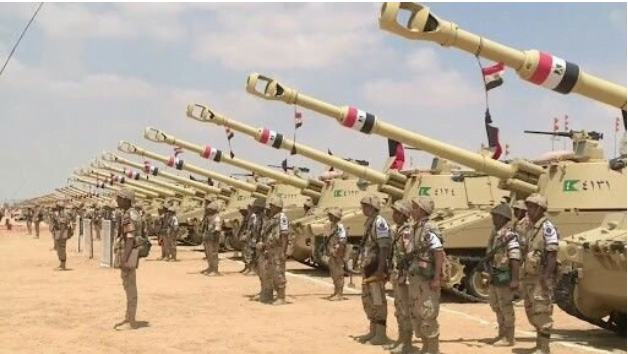 ΕΚΤΑΚΤΟ: Εισβολή του Αιγυπτιακού στρατού στην Λιβύη!