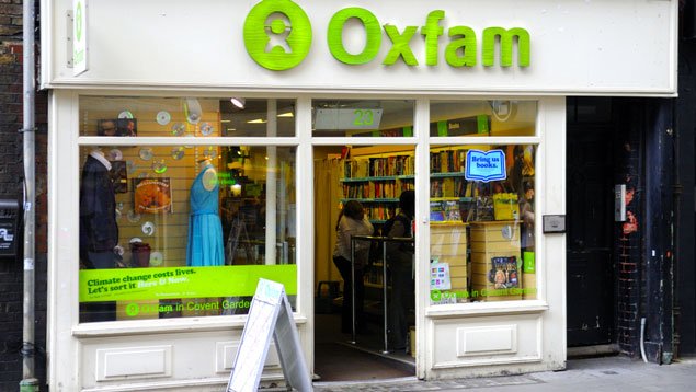 Έργα και ημέρες της ΜΚΟ Oxfam