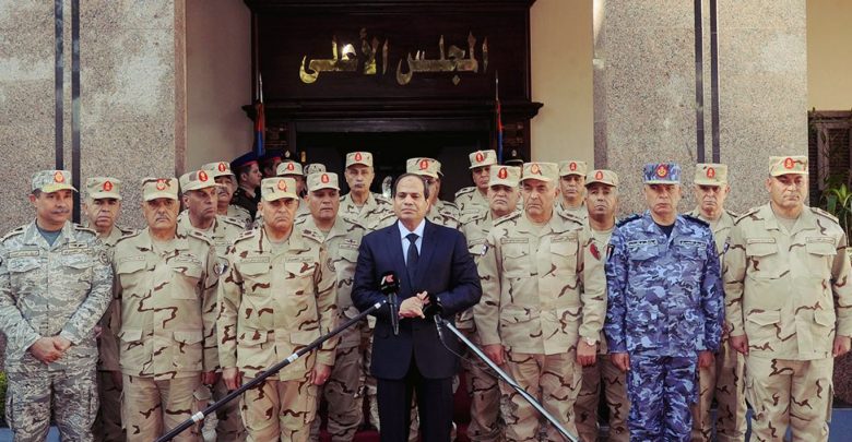 H Aίγυπτος κατασκευάζει νέα στρατιωτική βάση στα σύνορα με την Λιβύη