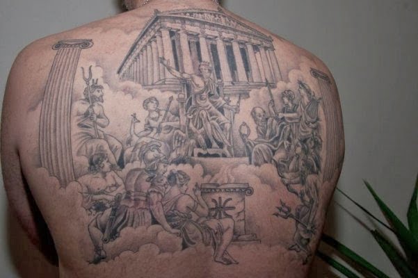 Γιατί οι αρχαίοι Έλληνες δεν έκαναν πάνω στο σώμα τους δερματοστιξία (τατουάζ);