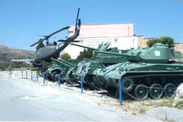 Το Στρατιωτικό Μουσείο στο Χρωμοναστήρι Ρεθύμνης