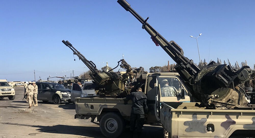 Λιβύη: Στοιχεία για την αεροπορική επίθεση στη βάση αλ-Γουατίγια όπου θέλουν να εγκατασταθούν τουρκικές δυνάμεις