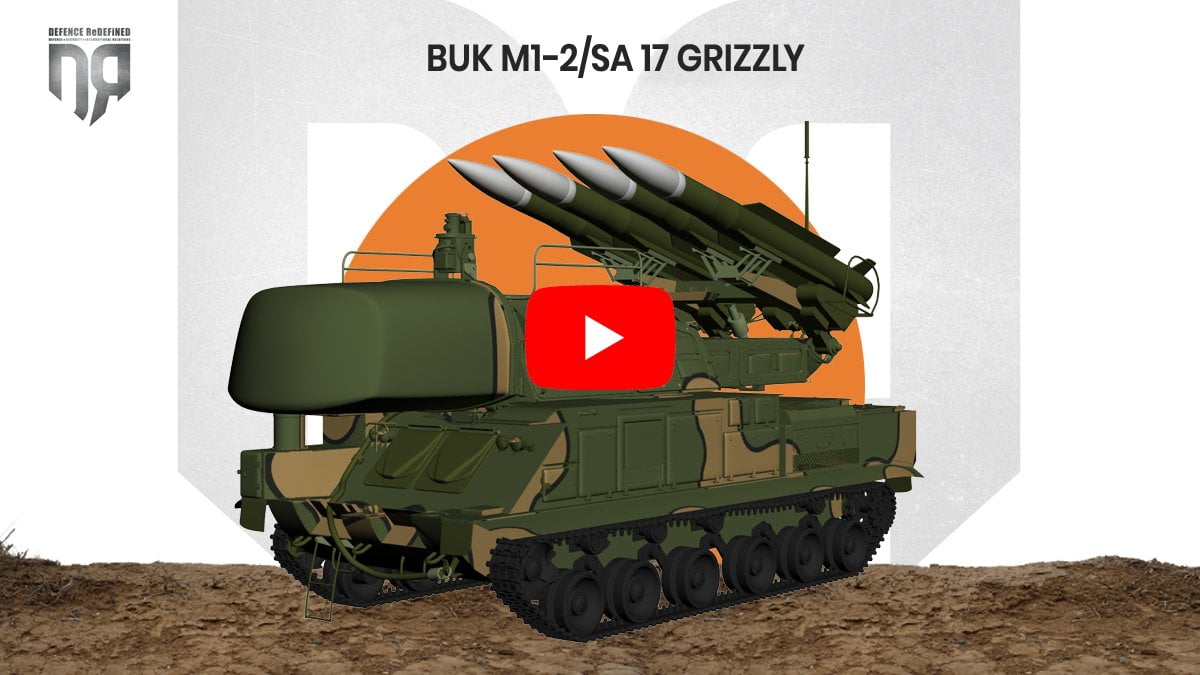 BUK M1-2: “Η αιχμή του δόρατος της Κυπριακής Αεράμυνας” | VIDEOS