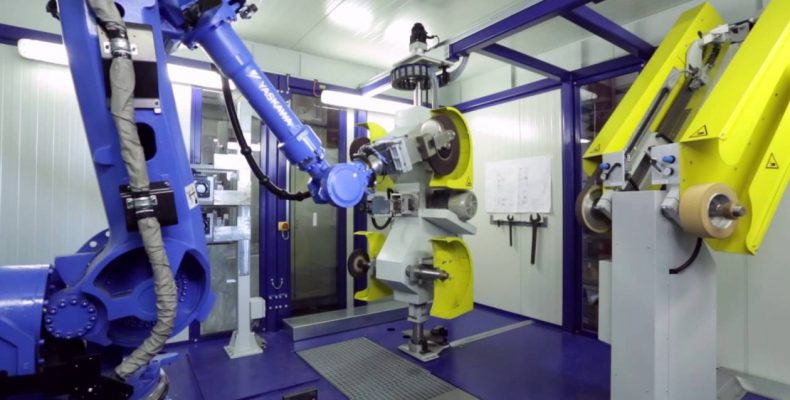 Η ελληνική Gizelis Robotics στις κορυφαίες ρομποτικές εταιρίες του κόσμου
