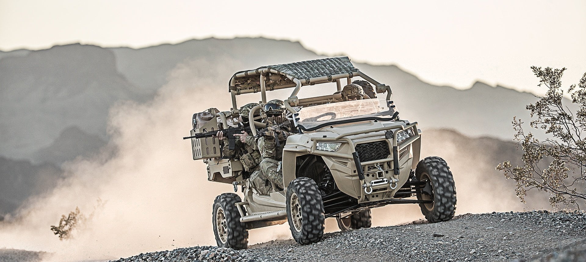 Οχήματα Παντοδαπού εδάφους POLARIS 4X4 | Μια δυνητική επιλογή και για τις Κυπριακές Ειδικές Δυνάμεις