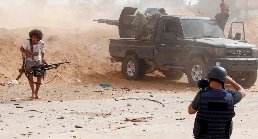Κινητικότητα η Λιβύη: Ο στρατός του Σάρατζ κινείται ανατολικά, ενώ επίκειται η μάχη της Σύρτης