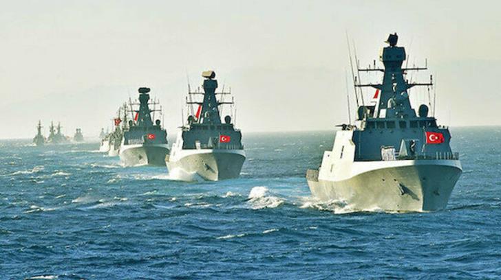 Σε δύο ομάδες τα τουρκικά πλοία στη «θερμή» ζώνη