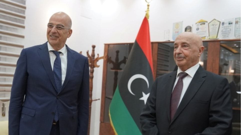 Αναπληρωτής πρωθυπουργός Λιβύης: Να υπάρξει ένα νέο ξεκίνημα στις σχέσεις Ελλάδας-Λιβύης