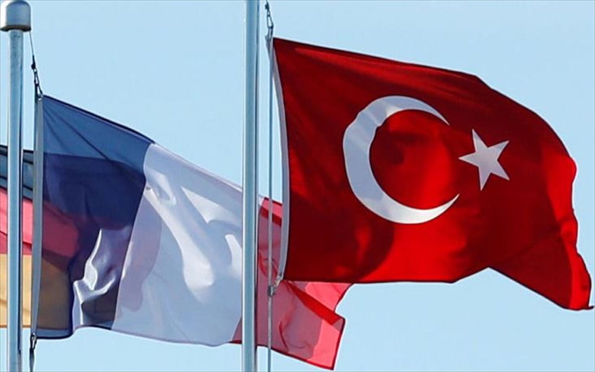 Η Τουρκία επιβεβαίωσε ότι τέσσερις Τούρκοι κατηγορούνται για κατασκοπεία υπέρ της Γαλλίας
