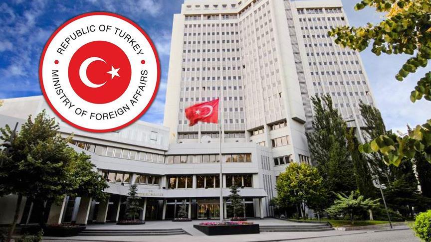 Για εξηγήσεις κάλεσε τον Έλληνα πρέσβη το τουρκικό ΥΠΕΞ