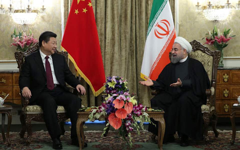 Προσχέδιο μακρόπνοης και πολυεπίπεδης συνεργασίας Ιράν-Κίνας