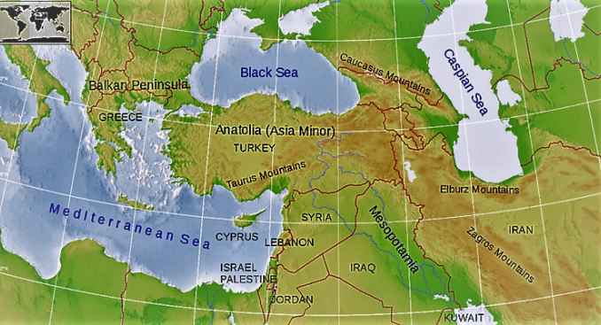 Ελληνική στρατηγική, τουρκικού κλοιού επερχoμένου
