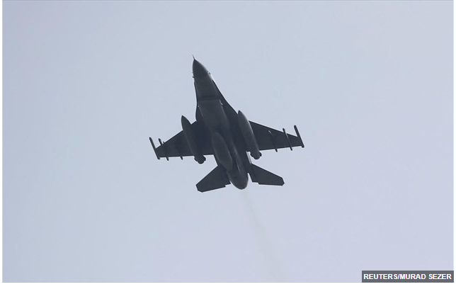 Υπερπτήσεις τουρκικών F-16 πάνω από το νησιωτικό σύμπλεγμα του Καστελόριζου