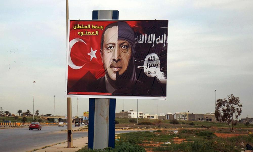 “Ξεζουμίζει” τη Λιβύη ο Ερντογάν: Λίβυος τραπεζίτης κατέθεσε δισ. δολάρια στην Τουρκία