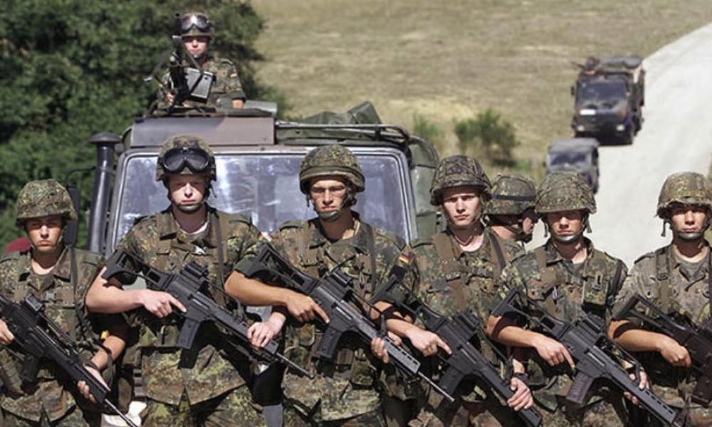 Σκάνδαλο στις Γερμανικές ΕΔ: Στρατιώτες συνεργάζονταν με την ΜΙΤ & τους ”Γκρίζους Λύκους”