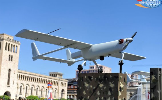 Τα Αρμενικά UAV με επιτυχία πέρασαν το στάδιο δοκιμασίας (βίντεο)