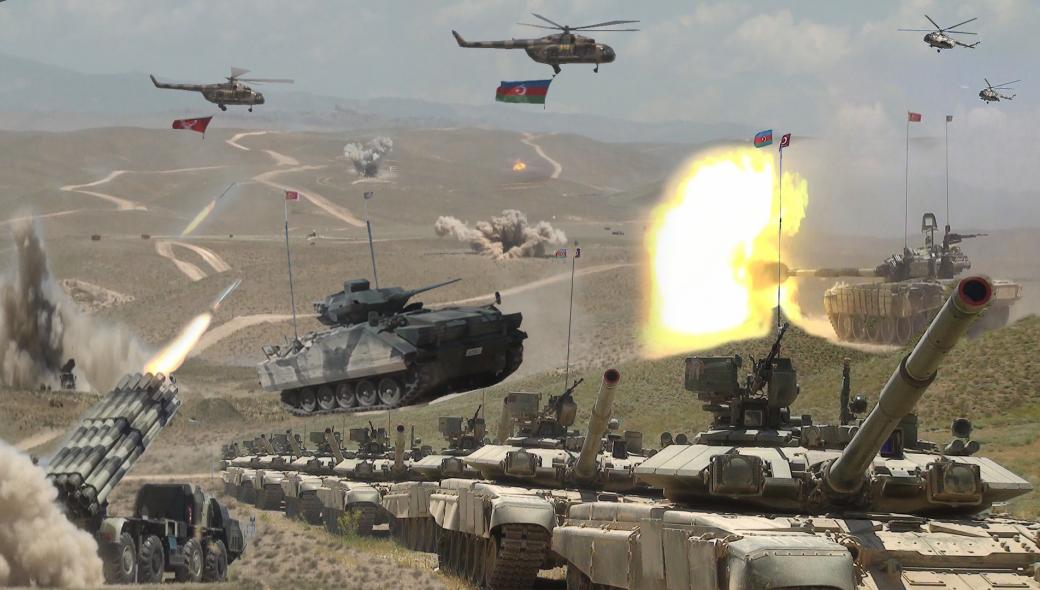 Τουρκία και Αζερμπαϊτζάν συνεχίζουν τις κοινές ασκήσεις με πραγματικά πυρά στο Ναχιτσεβάν