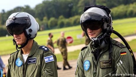 Κοινή αεροπορική άσκηση Γερμανίας-Ισραήλ