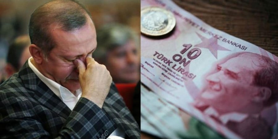 Υπό τη δαμόκλειο σπάθη των κυρώσεων η τουρκική οικονομία