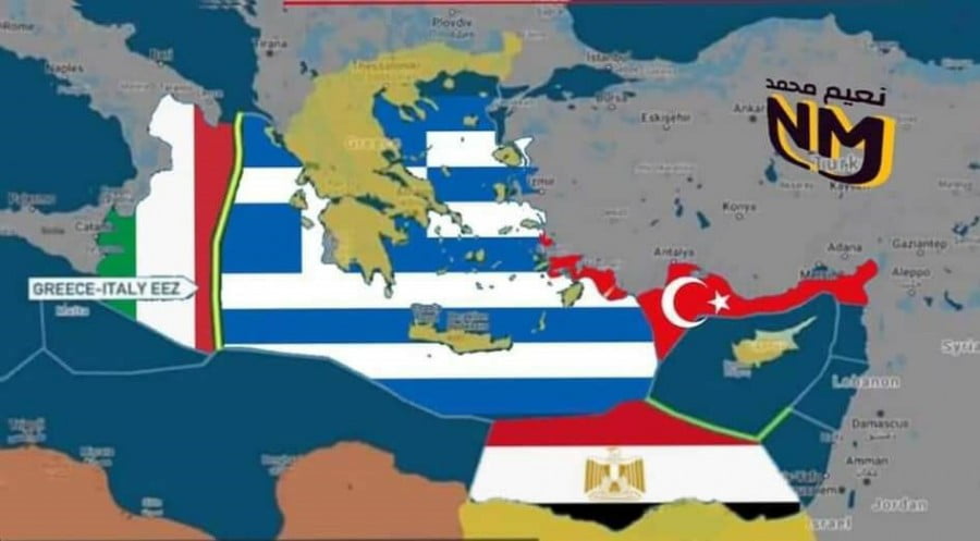Yeni Safak: Το σχέδιο της Τουρκίας στην Μεσόγειο, η Λιβυκή πόλη Misrata, ο ρόλος του Oruc Reis… και ο περιορισμός της Ελλάδος