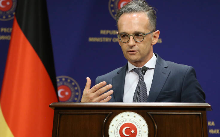 Μαας: Πρέπει να συζητηθούν περιοριστικά μέτρα από την ΕΕ εναντίον της Τουρκίας