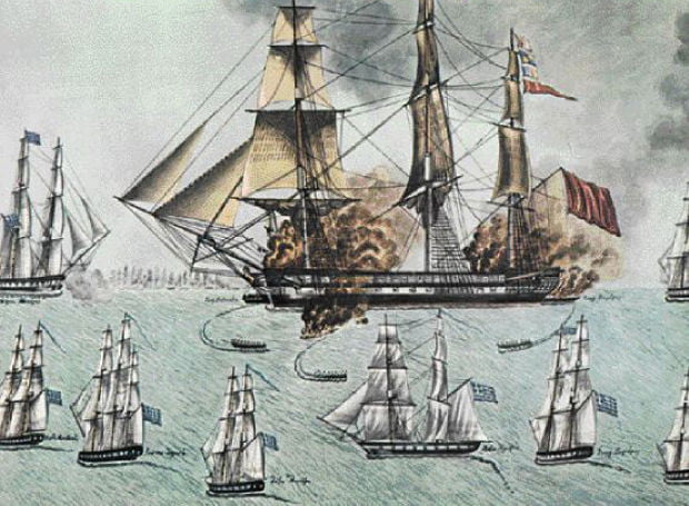 29 Αυγούστου 1824: Η Ναυμαχία του Γέροντα