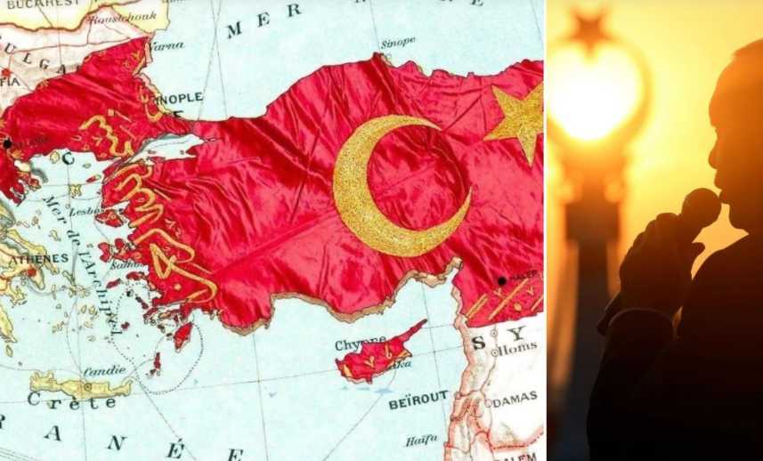 Νέο-οθωμανικό παραλήρημα από βουλευτή του Ερντογάν: Τι ωραία ζούσατε στην Οθωμανική Αυτοκρατορία – Χάρτης δείχνει τουρκική τη μισή Ελλάδα