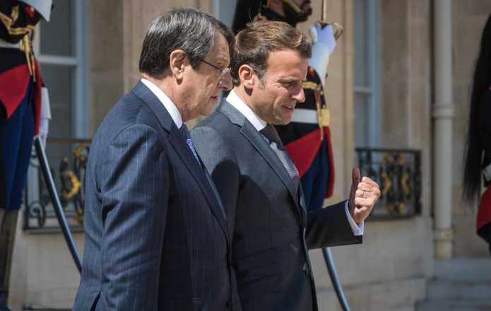 Σε ισχύ τέθηκε η Συμφωνία Αμυντικής Συνεργασίας μεταξύ Κύπρου και Γαλλίας