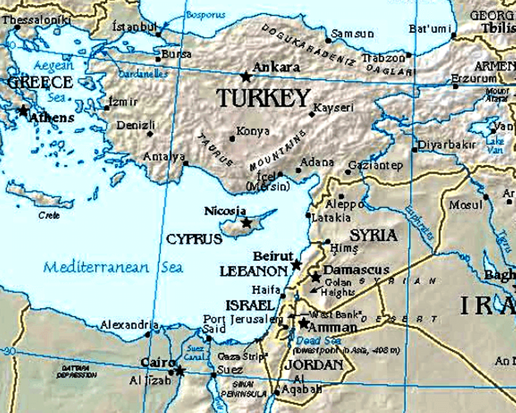 Ελλάδα, Τουρκία και μεγάλες Δυνάμεις