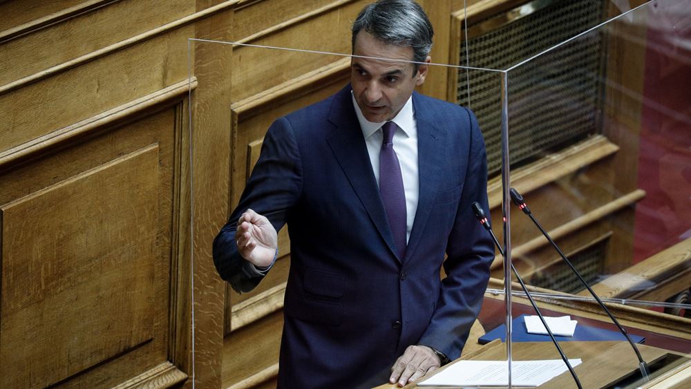 Μητσοτάκης: Η Ελλάδα επεκτείνει την αιγιαλίτιδα ζώνη προς δυσμάς από τα 6 στα 12 μίλια