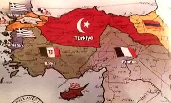 Οι Αρμένιοι πάνε κόντρα στους Τούρκους! Θέλουν να “επικαιροποιήσουν” τη συνθήκη των Σεβρών