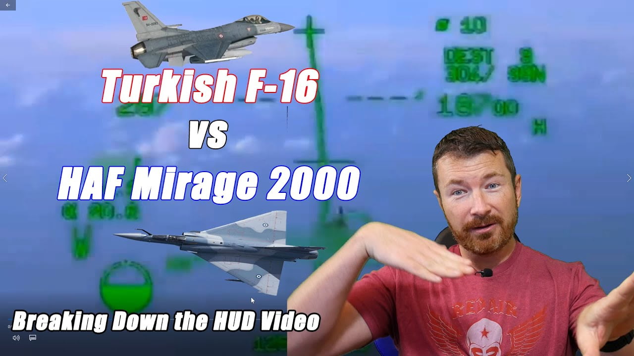 Επικό βίντεο! Αμερικανός πιλότος αναλύει αερομαχία αποθεώνοντας τον Έλληνα και κράζοντας τον Τούρκο
