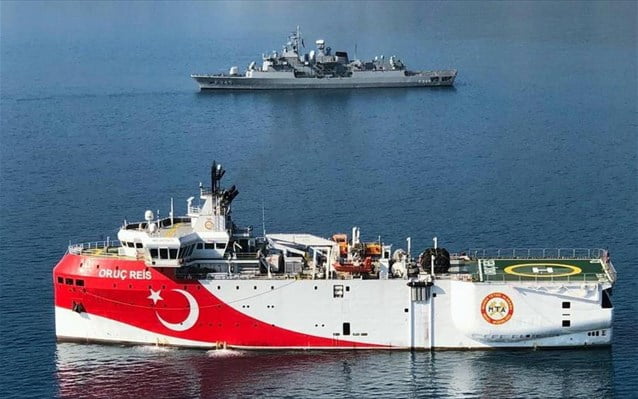 Η Τουρκία επεκτείνει τη Navtex έως τις 27 Αυγούστου – Καμία διάθεση για αποκλιμάκωση