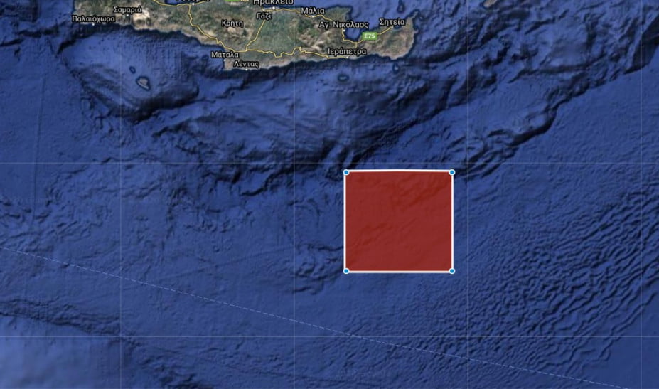 Όταν δέχεσαι διάλογο, χωρίς να θέσεις ξεκάθαρους όρους: Νέα Navtex από την Τουρκία για άσκηση του πολεμικού ναυτικού νοτίως της Κρήτης