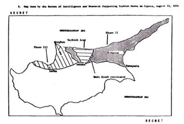 Το Σχέδιο Άτσεσον και τα πραγματικά γεγονότα