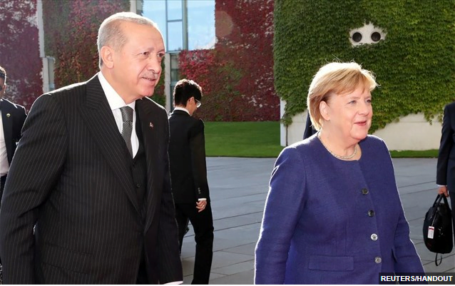 Ο Ερντογάν θα ζητήσει από την Μέρκελ διάσκεψη των μεσογειακών χωρών, κατά την Sabah