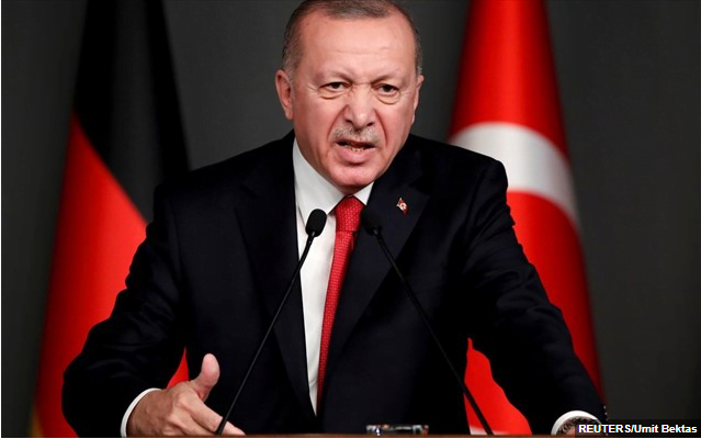 Ο Ερντογάν νομίζει ότι έχει να κάνει με… κουτόφραγκους – Λέει ότι θέλει διάλογο