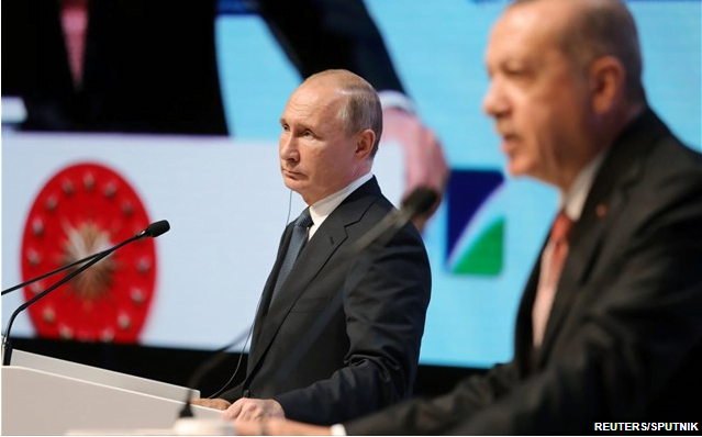 Ρωσία – Τουρκία: Τηλεφωνική επικοινωνία Πούτιν-Ερντογάν για συγκρούσεις σε Λιβύη και Συρία