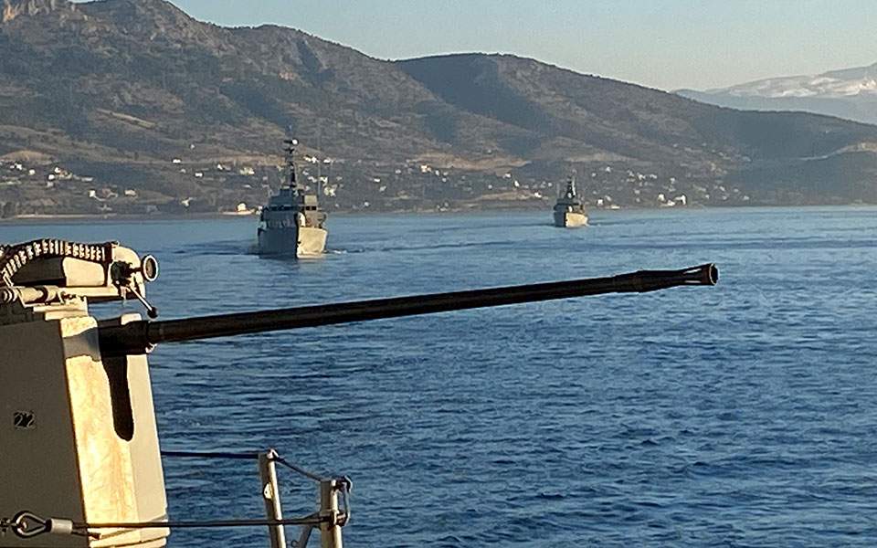 Η Άγκυρα ζητεί με αντι-NAVTEX την αποστρατιωτικοποίηση της Λήμνου