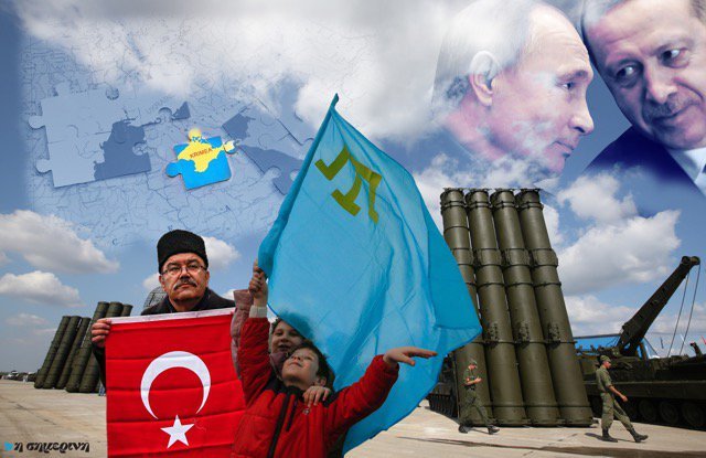 Κατηγορίες Τουρκίας κατά Μόσχας για «καταπίεση» των Τατάρων της Κριμαίας