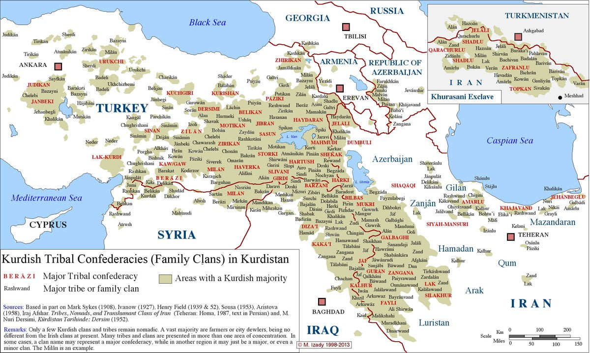 Κούρδοι: οι απόκληροι της ιστορίας