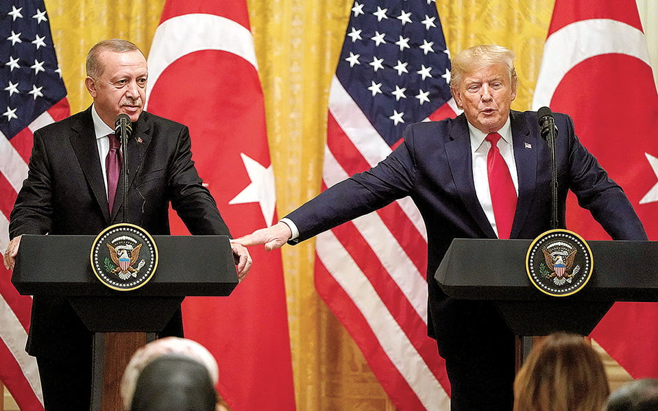 Ποιοι έκαναν το προξενιό μεταξύ Τραμπ και Ερντογάν