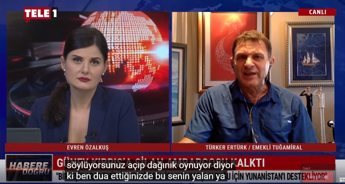 Να γιατί έπεσε μαύρο στο TELE1 στην Τουρκία! Υποναύαρχος ε.α.προέβλεψε την εκτέλεση του Ερντογάν
