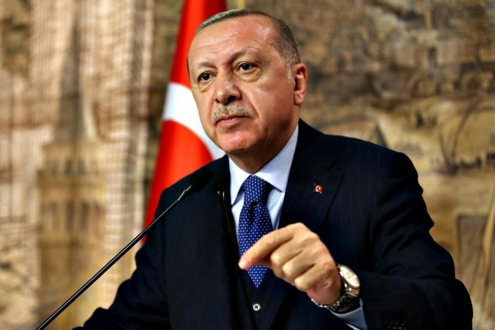 Νέα πρόκληση από Ερντογάν: «Καμία τύχη οι προσπάθειες αποκλεισμού μας από την Ανατολική Μεσόγειο – Να γίνει πολυμερής διάσκεψη»